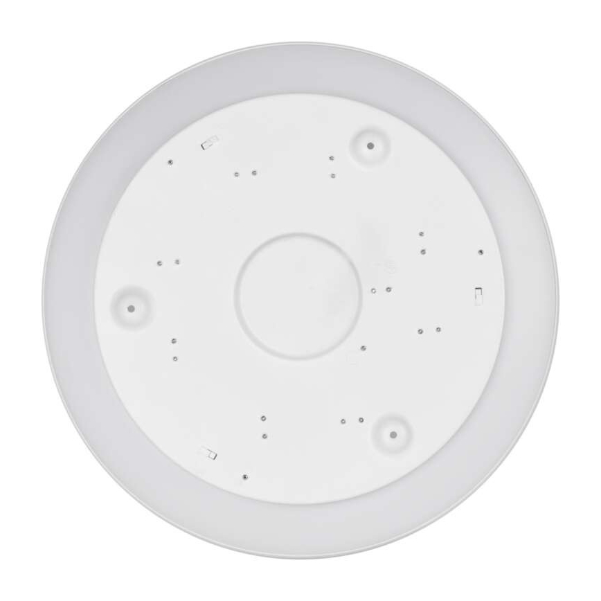 LED Zatemnitvena stropna svetilka LED/24W/230V okrogla + Daljinski upravljalnik 2700K-6500K