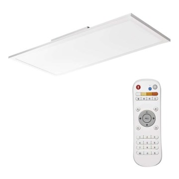 LED Zatemnitvena stropna svetilka LED/25W/230V pravokotna + Daljinski upravljalnik 2700K-6000K