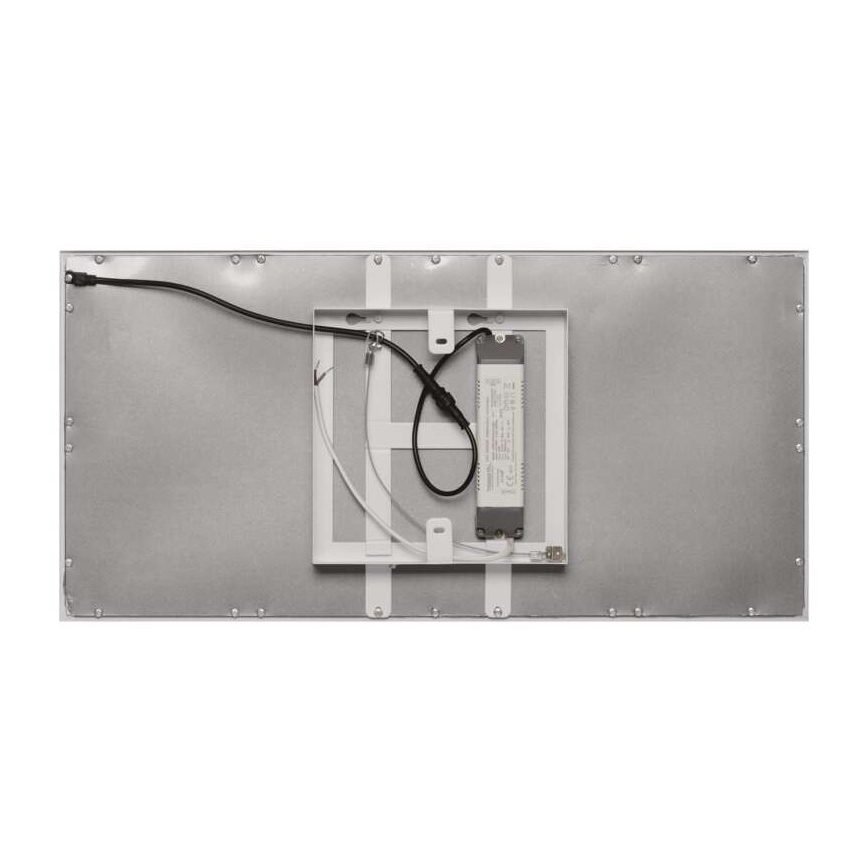 LED Zatemnitvena stropna svetilka LED/25W/230V pravokotna + Daljinski upravljalnik 2700K-6000K