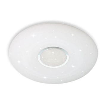 LED Zatemnitvena stropna svetilka LED/40W/230V 3000/4000/6500K + Daljinski upravljalnik