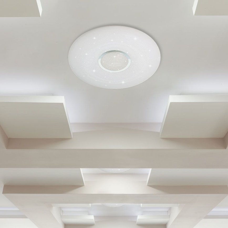 LED Zatemnitvena stropna svetilka LED/40W/230V 3000/4000/6500K + Daljinski upravljalnik