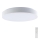 LED Zatemnitvena stropna svetilka LED/40W/230V 3000-6500K 39,5 cm bela + Daljinski upravljalnik