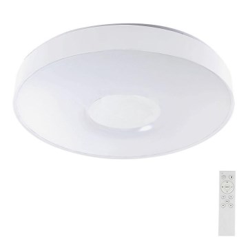 LED Zatemnitvena stropna svetilka LED/40W/230V 3000-6500K 39 cm bela + Daljinski upravljalnik