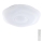 LED Zatemnitvena stropna svetilka LED/40W/230V 3000-6500K 40 cm bela + Daljinski upravljalnik