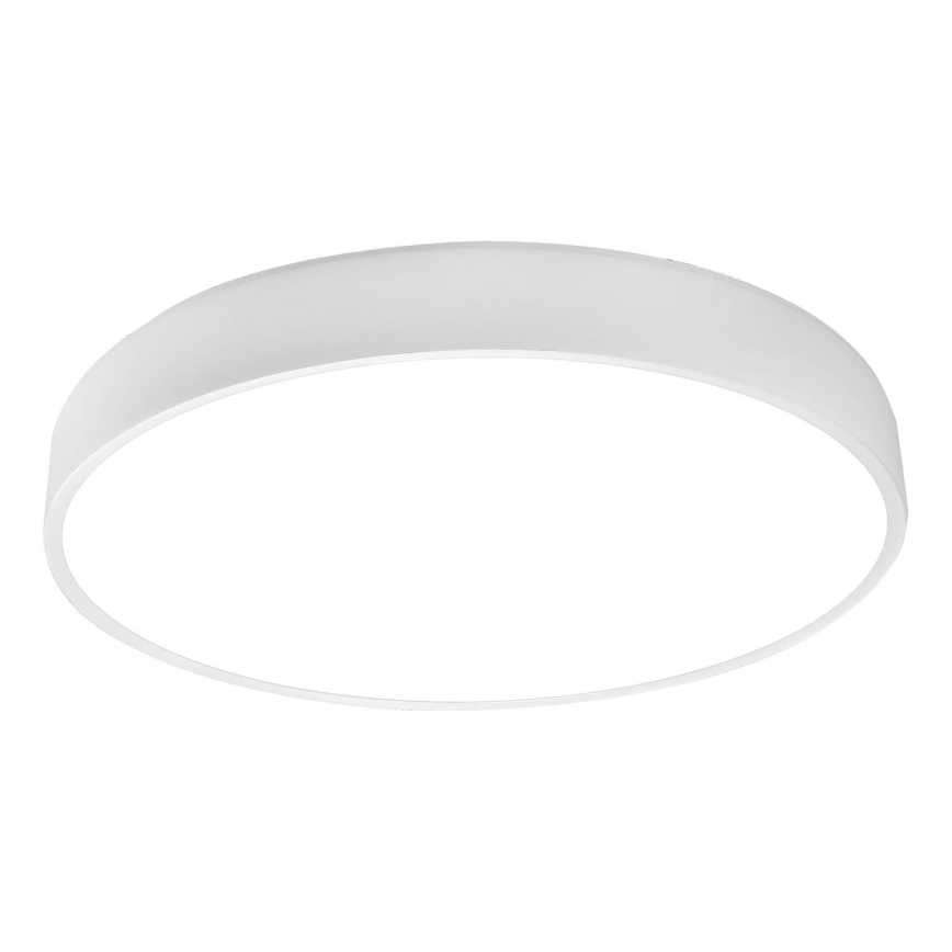 LED Zatemnitvena stropna svetilka LED/40W/230V 3000-6500K pr. 40 cm bela + Daljinski upravljalnik