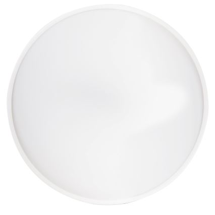 LED Zatemnitvena stropna svetilka LED/40W/230V 3000-6500K pr. 40 cm bela + Daljinski upravljalnik