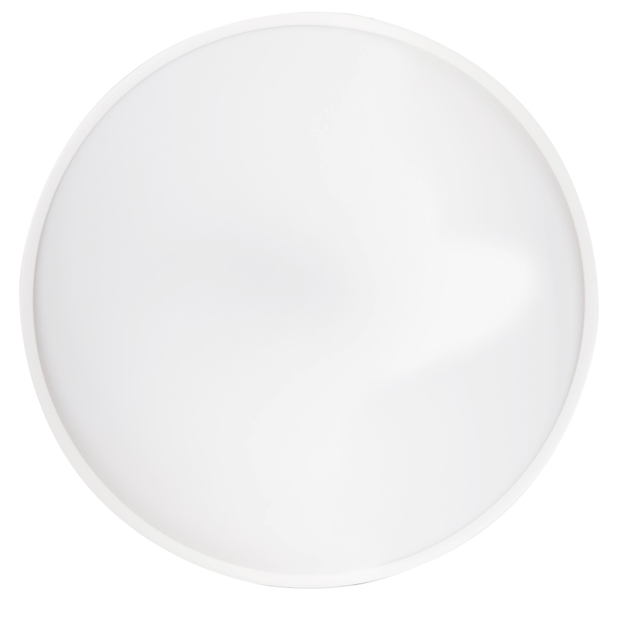 LED Zatemnitvena stropna svetilka LED/40W/230V 3000-6500K pr. 40 cm bela + Daljinski upravljalnik