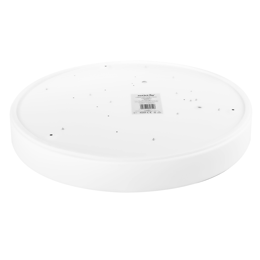 LED Zatemnitvena stropna svetilka LED/40W/230V 3000-6500K pr. 40 cm bela + Daljinski upravljalnik