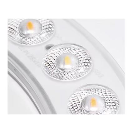 LED Zatemnitvena stropna svetilka LED/40W/230V 3000-6500K pr. 40 cm črna + Daljinski upravljalnik