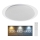 LED Zatemnitvena stropna svetilka LED/40W/230V 3000K/4000K/6500K pr. 46,5 cm + Daljinski upravljalnik