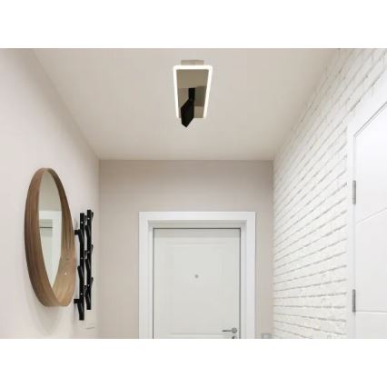 LED Zatemnitvena stropna svetilka LED/42W/230V 3000-6500K bela + Daljinski upravljalnik