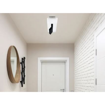 LED Zatemnitvena stropna svetilka LED/42W/230V 3000-6500K bela + Daljinski upravljalnik