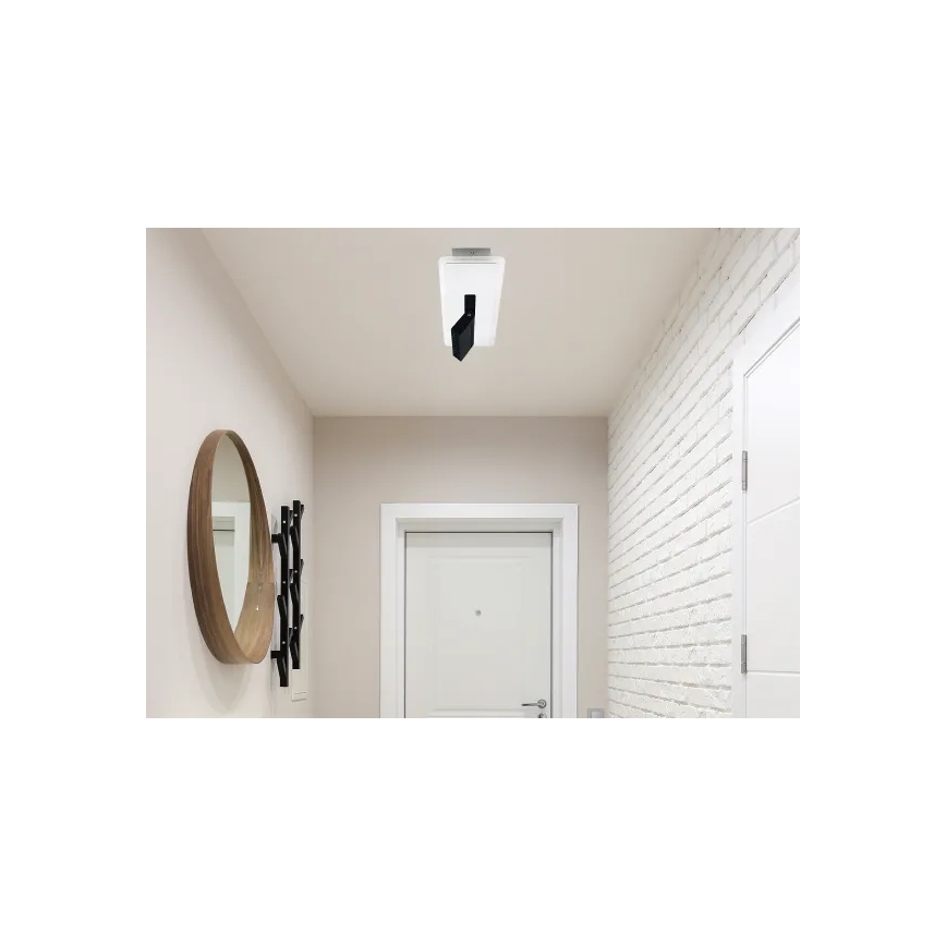 LED Zatemnitvena stropna svetilka LED/42W/230V 3000-6500K bela + Daljinski upravljalnik