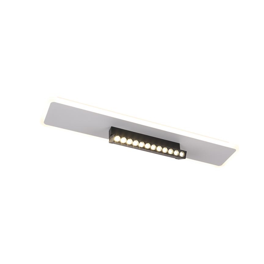 LED Zatemnitvena stropna svetilka LED/42W/230V 3000-6500K bela + Daljinski upravljalnik