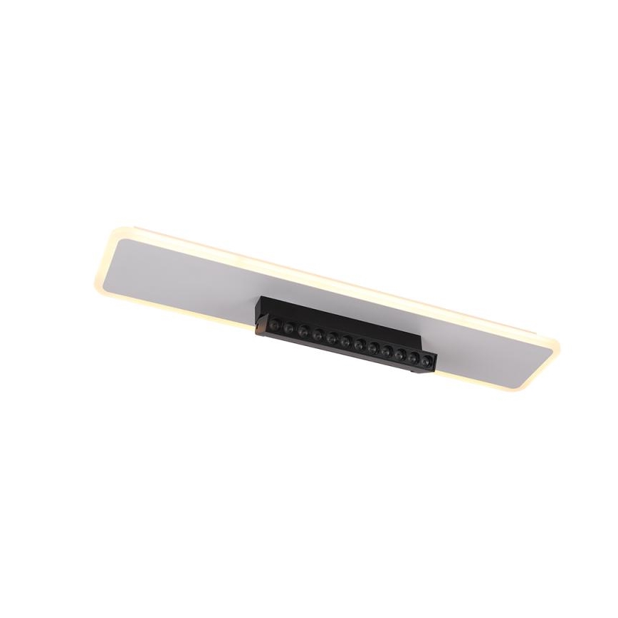 LED Zatemnitvena stropna svetilka LED/42W/230V 3000-6500K bela + Daljinski upravljalnik