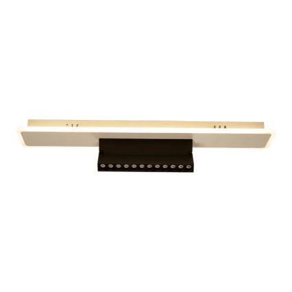 LED Zatemnitvena stropna svetilka LED/42W/230V 3000-6500K bela + Daljinski upravljalnik