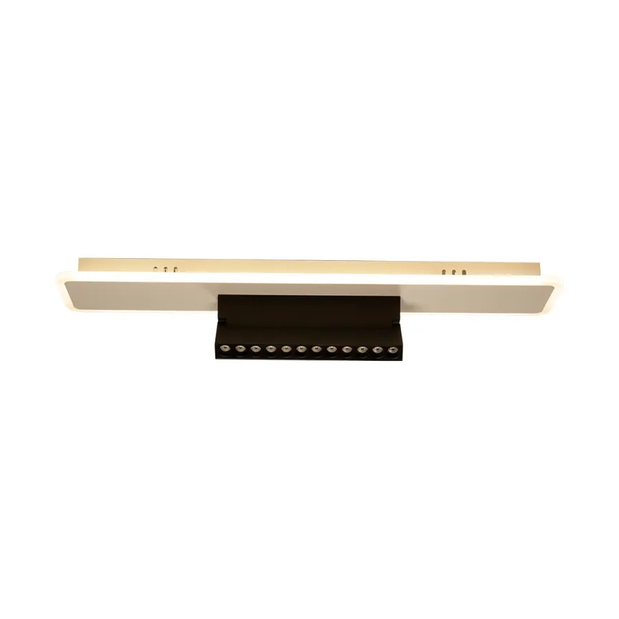 LED Zatemnitvena stropna svetilka LED/42W/230V 3000-6500K bela + Daljinski upravljalnik