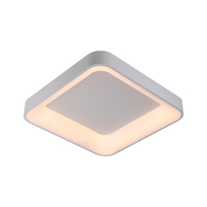 LED Zatemnitvena stropna svetilka LED/45W/230V 3000-6500K bela + Daljinski upravljalnik