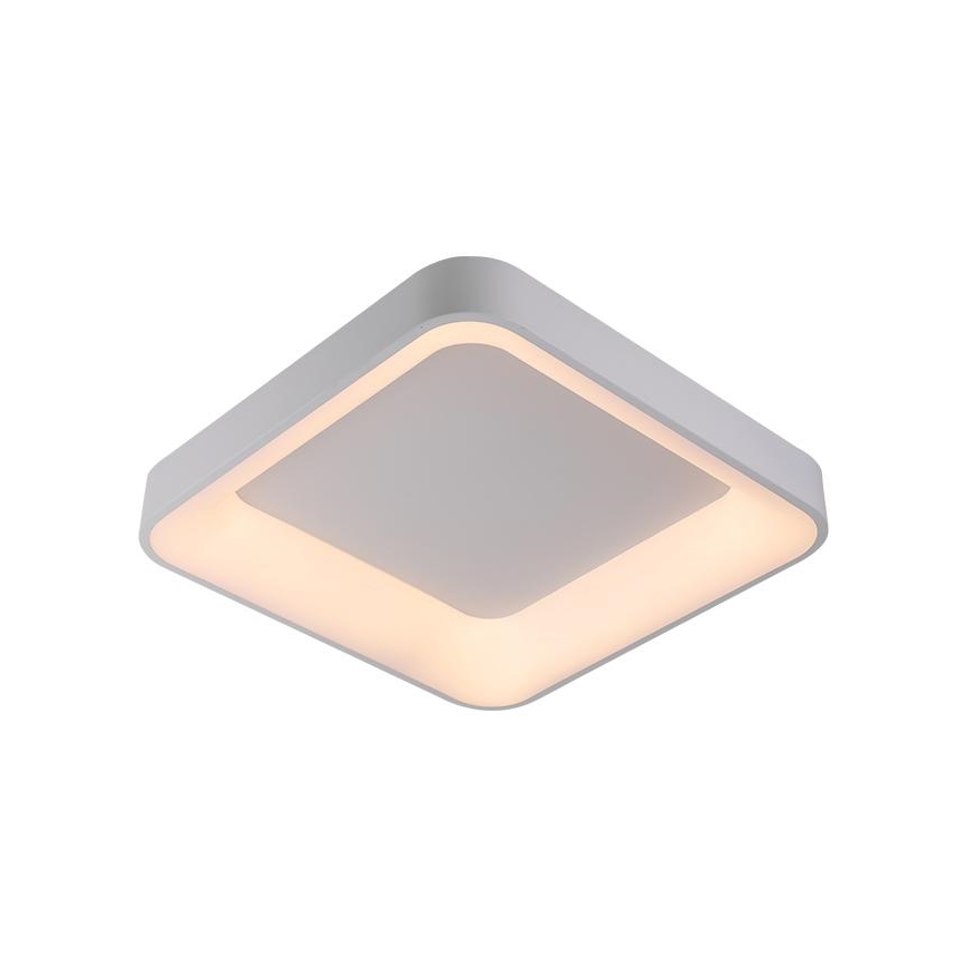LED Zatemnitvena stropna svetilka LED/45W/230V 3000-6500K bela + Daljinski upravljalnik