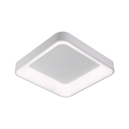 LED Zatemnitvena stropna svetilka LED/45W/230V 3000-6500K bela + Daljinski upravljalnik