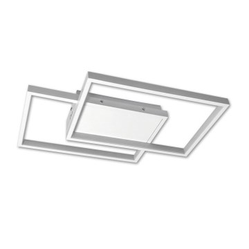 LED Zatemnitvena stropna svetilka LED/45W/230V 3000-6500K bela + Daljinski upravljalnik