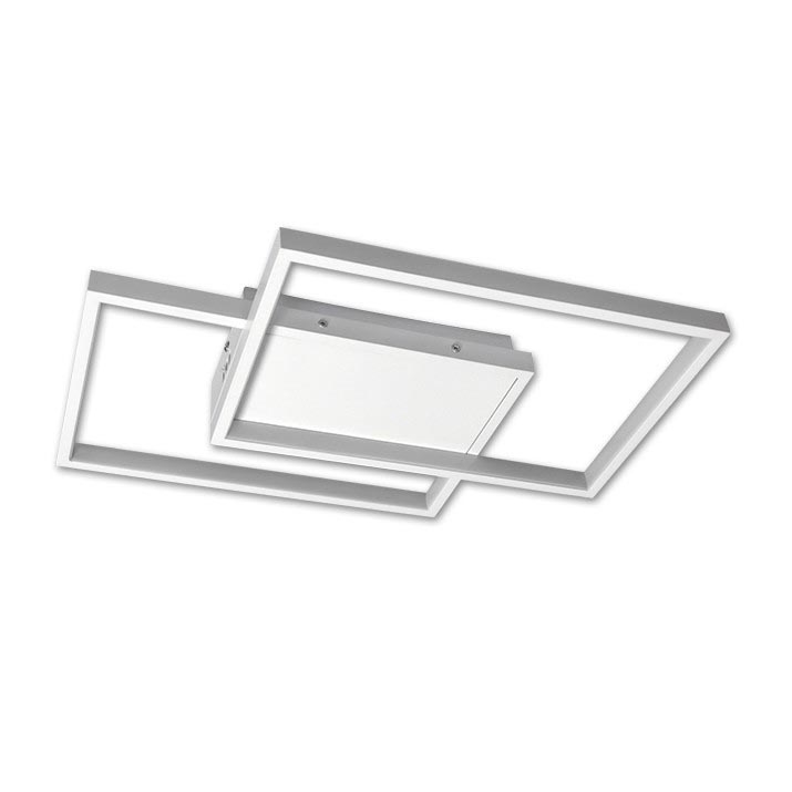 LED Zatemnitvena stropna svetilka LED/45W/230V 3000-6500K bela + Daljinski upravljalnik