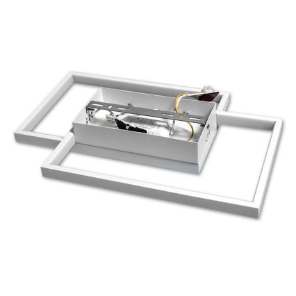 LED Zatemnitvena stropna svetilka LED/45W/230V 3000-6500K bela + Daljinski upravljalnik