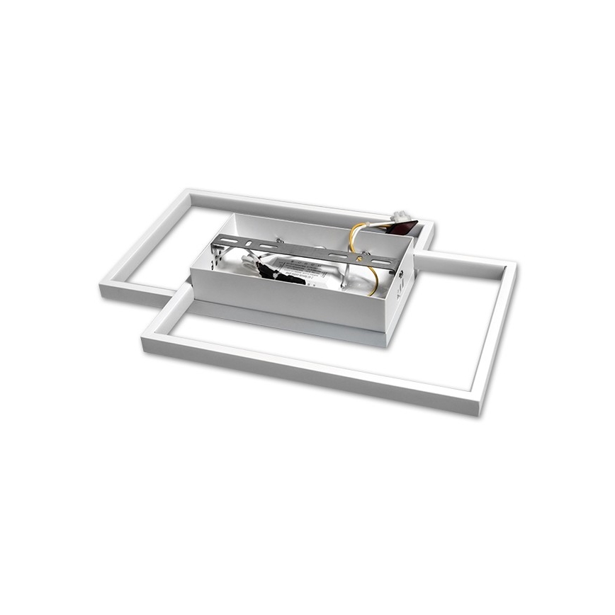 LED Zatemnitvena stropna svetilka LED/45W/230V 3000-6500K bela + Daljinski upravljalnik