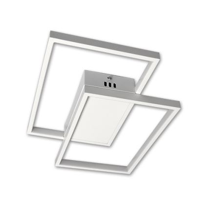 LED Zatemnitvena stropna svetilka LED/45W/230V 3000-6500K bela + Daljinski upravljalnik
