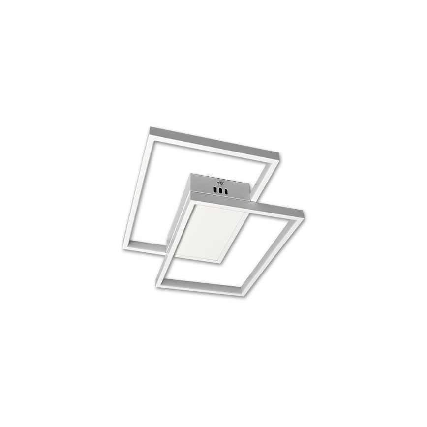 LED Zatemnitvena stropna svetilka LED/45W/230V 3000-6500K bela + Daljinski upravljalnik