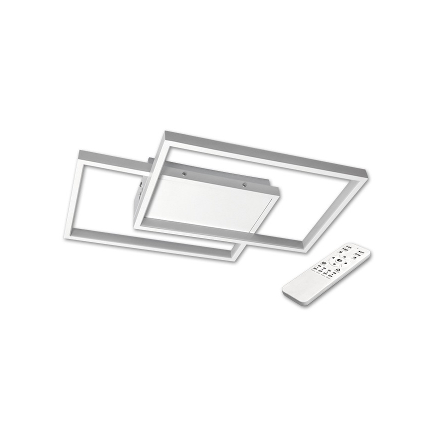 LED Zatemnitvena stropna svetilka LED/45W/230V 3000-6500K bela + Daljinski upravljalnik