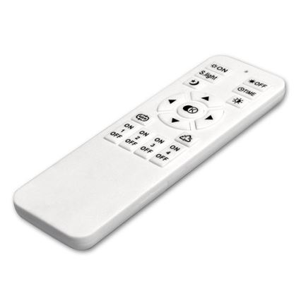 LED Zatemnitvena stropna svetilka LED/45W/230V 3000-6500K bela + Daljinski upravljalnik