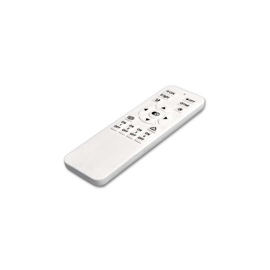 LED Zatemnitvena stropna svetilka LED/45W/230V 3000-6500K bela + Daljinski upravljalnik