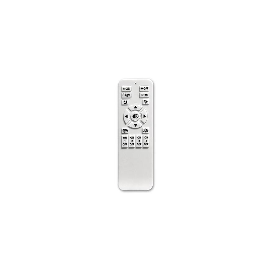 LED Zatemnitvena stropna svetilka LED/45W/230V 3000-6500K bela + Daljinski upravljalnik
