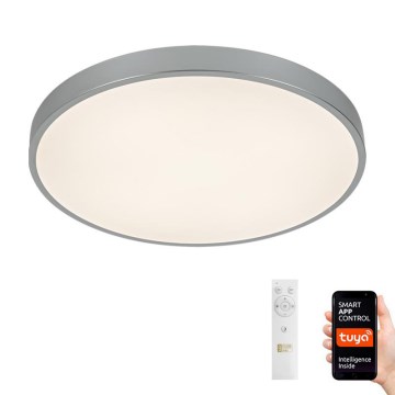 LED Zatemnitvena stropna svetilka LED/48W/230V 2700-6500K Wi-Fi Tuya + Daljinski upravljalnik