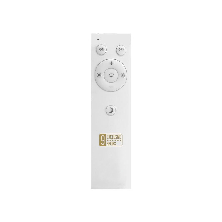 LED Zatemnitvena stropna svetilka LED/48W/230V 2700-6500K Wi-Fi Tuya + Daljinski upravljalnik