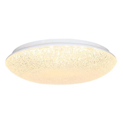 LED Zatemnitvena stropna svetilka LED/48W/230V 2700-6500K Wi-Fi Tuya + Daljinski upravljalnik