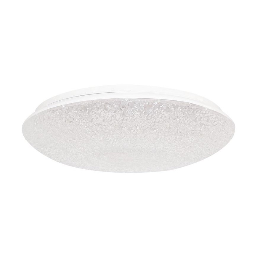 LED Zatemnitvena stropna svetilka LED/48W/230V 2700-6500K Wi-Fi Tuya + Daljinski upravljalnik