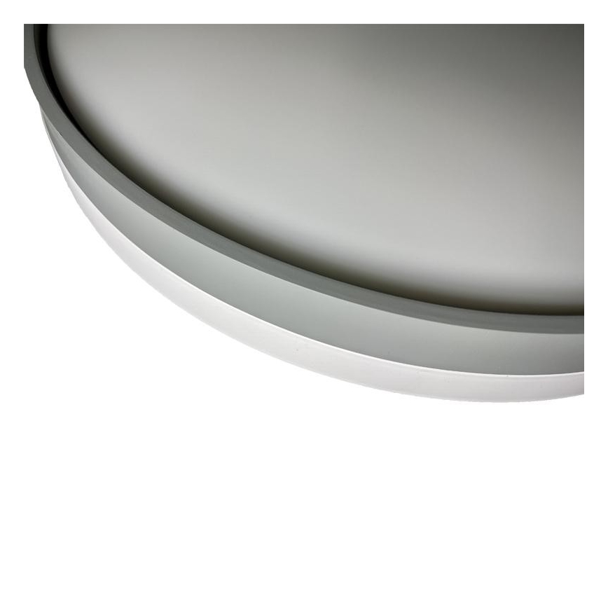 LED Zatemnitvena stropna svetilka LED/48W/230V 2700-6500K Wi-Fi Tuya + Daljinski upravljalnik