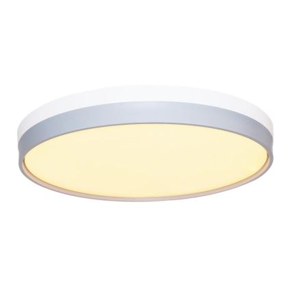 LED Zatemnitvena stropna svetilka LED/48W/230V 2700-6500K Wi-Fi Tuya + Daljinski upravljalnik