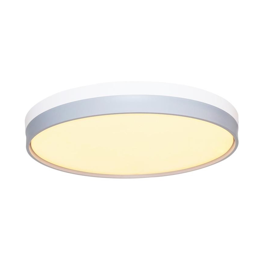 LED Zatemnitvena stropna svetilka LED/48W/230V 2700-6500K Wi-Fi Tuya + Daljinski upravljalnik