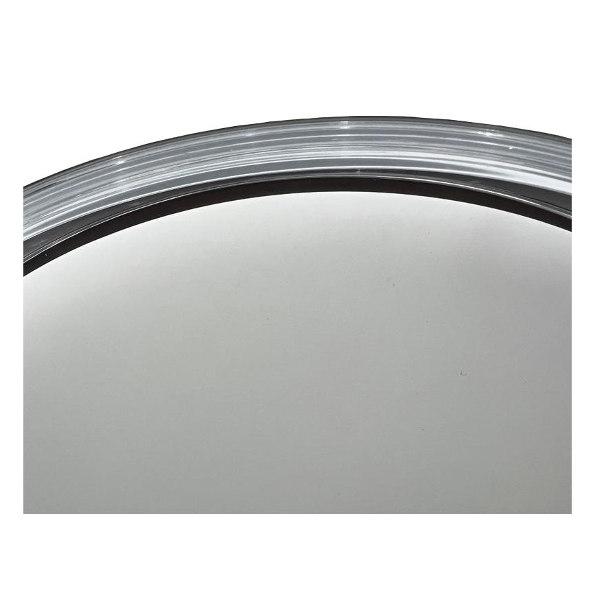 LED Zatemnitvena stropna svetilka LED/48W/230V 2700-6500K Wi-Fi Tuya + Daljinski upravljalnik