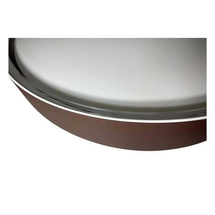 LED Zatemnitvena stropna svetilka LED/48W/230V 2700-6500K Wi-Fi Tuya + Daljinski upravljalnik