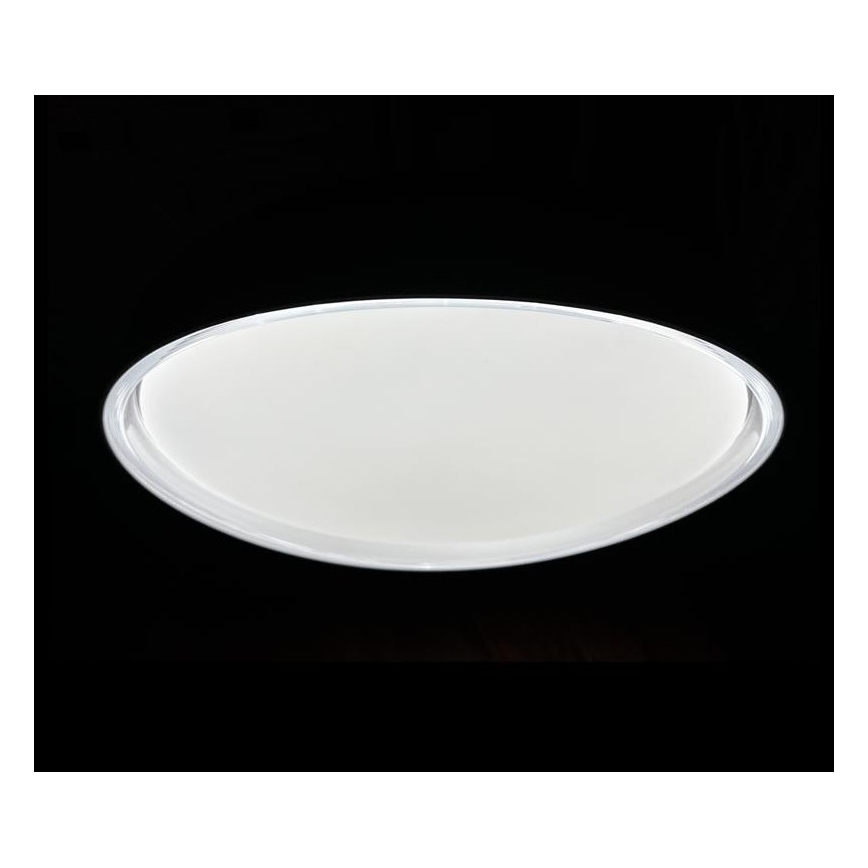 LED Zatemnitvena stropna svetilka LED/48W/230V 2700-6500K Wi-Fi Tuya + Daljinski upravljalnik