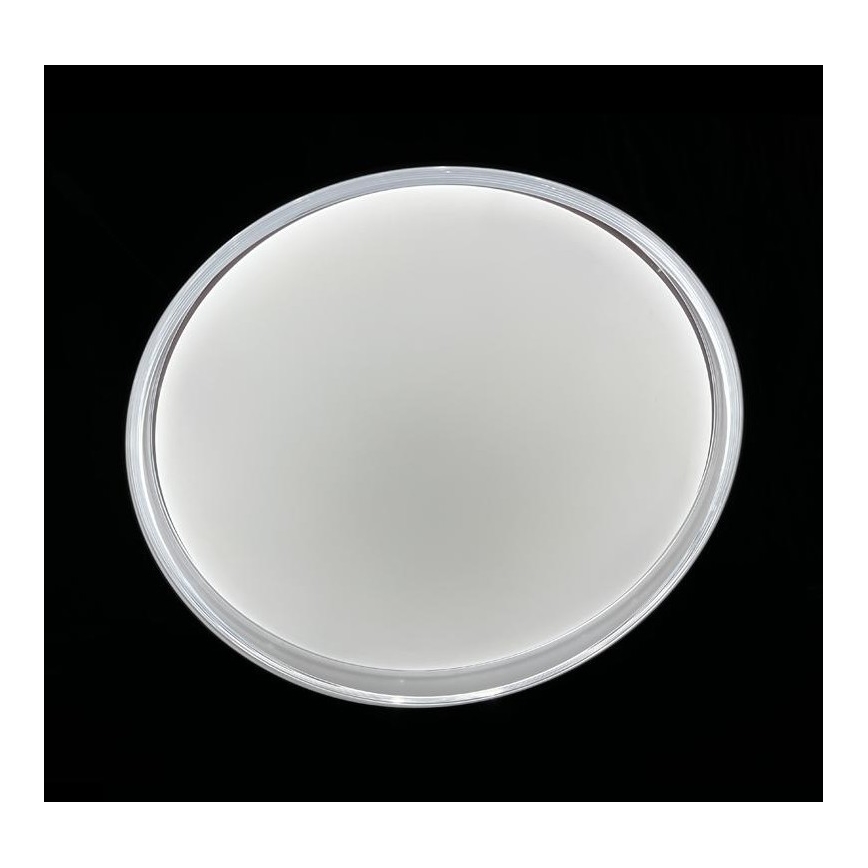 LED Zatemnitvena stropna svetilka LED/48W/230V 2700-6500K Wi-Fi Tuya + Daljinski upravljalnik