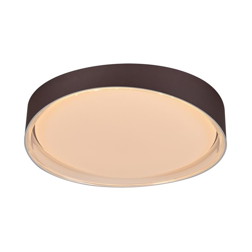 LED Zatemnitvena stropna svetilka LED/48W/230V 2700-6500K Wi-Fi Tuya + Daljinski upravljalnik