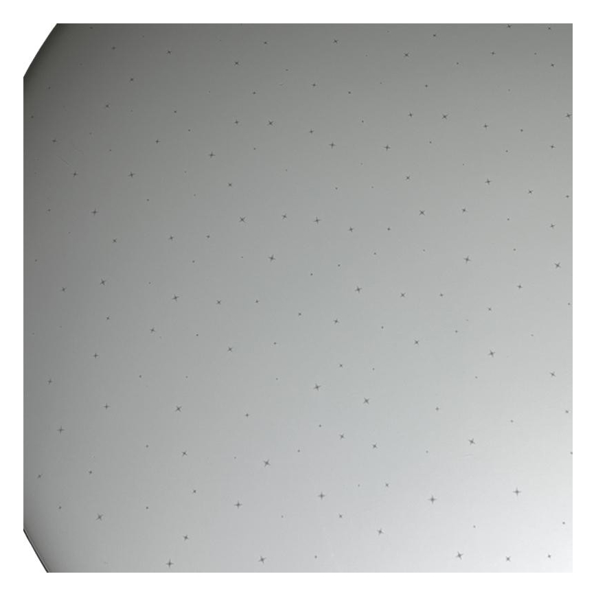 LED Zatemnitvena stropna svetilka LED/48W/230V 2700-6500K Wi-Fi Tuya + Daljinski upravljalnik