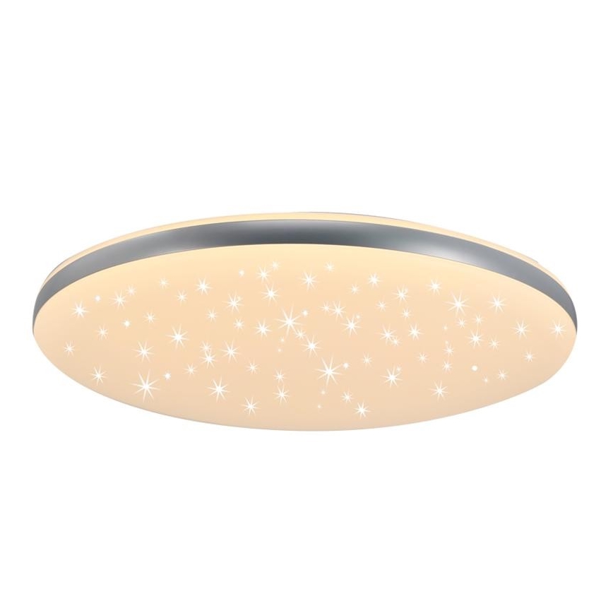LED Zatemnitvena stropna svetilka LED/48W/230V 2700-6500K Wi-Fi Tuya + Daljinski upravljalnik