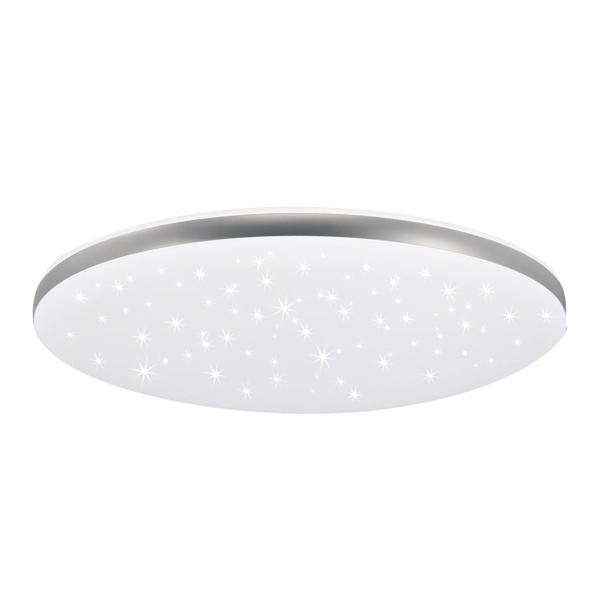 LED Zatemnitvena stropna svetilka LED/48W/230V 2700-6500K Wi-Fi Tuya + Daljinski upravljalnik