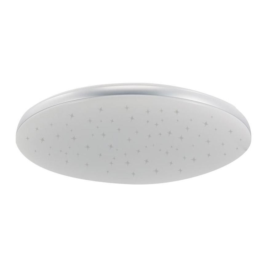 LED Zatemnitvena stropna svetilka LED/48W/230V 2700-6500K Wi-Fi Tuya + Daljinski upravljalnik